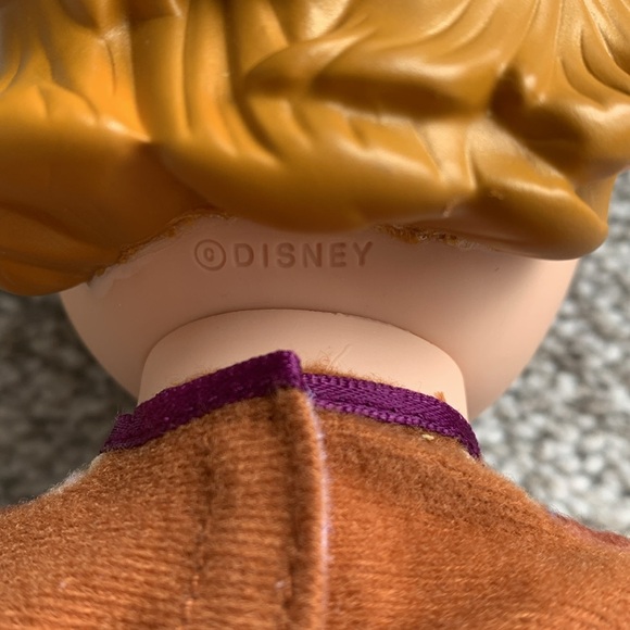 15" DISNEY ANIMATOR toddler doll of KRISTOFF from FROZEN proposal outfit JAKKS - Picture 4 of 4